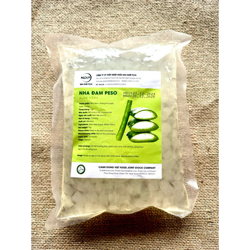 Nha đam Peso (Gói 1KG)