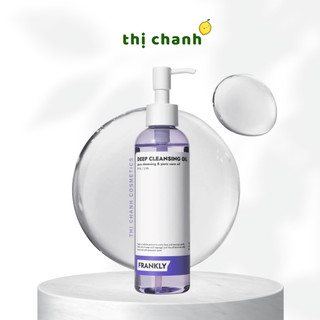  Dầu Tẩy Trang Sạch Mụn Ẩn Mụn Đầu Đen FRANKLY Deep Cleansing Oil 200ml 