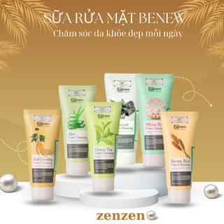 Sữa Rửa Mặt Benew Hàn Quốc 100ml (hàng chính hãng) Aikomi