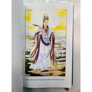 Sách Lương Hoàng Sám (Tặng 1 tờ chú đại bi , và tặng bọc sách)
