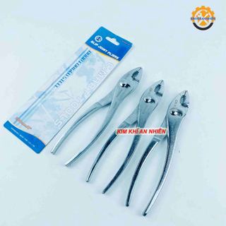 Kìm mỏ cá cán sắt  C-Mart B0008-8 200mm
