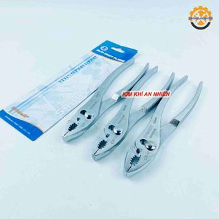 Kìm mỏ cá cán sắt  C-Mart B0008-8 200mm