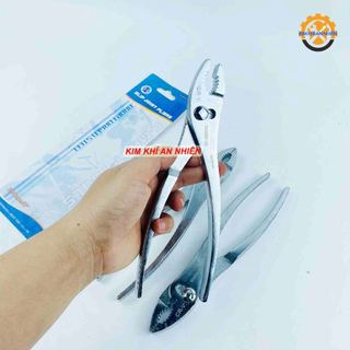 Kìm mỏ cá cán sắt  C-Mart B0008-8 200mm