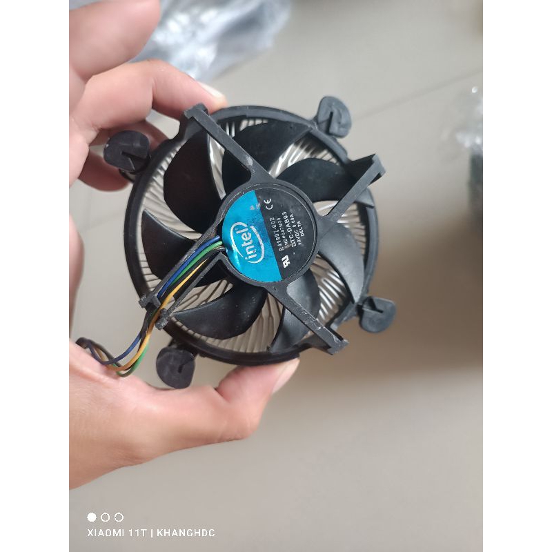 Tản nhiệt cpu lõi đồng 115x [1155 1156 1150 1151] [tản zin] [tản stock] [cpu fan]