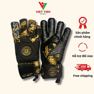 Găng Tay Thủ Môn GKVN Bốn Mùa Không Xương [TẶNG GIẶT GĂNG + DƯỠNG ẨM + BĂNG CUỘN]