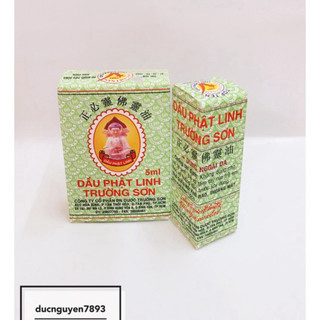 DẦU PHẬT LINH TRƯỜNG SƠN