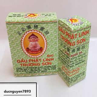 DẦU PHẬT LINH TRƯỜNG SƠN