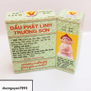 DẦU PHẬT LINH TRƯỜNG SƠN