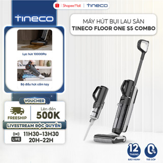 Máy hút bụi lau nhà Tineco Floor One S5 Combo -  Tự động giặt sấy -Cảm biến thông minh iLOOP - Bản quốc tế - BH 12 tháng