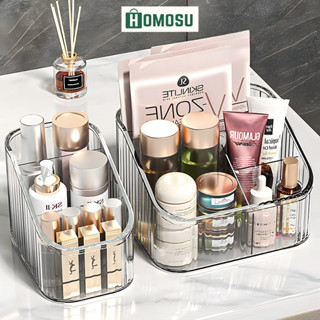 Khay Đựng Mĩ Phẩm, Khay Đựng Đồ Trang Điểm Để Bàn Chia Ngăn, Thiết Kế Sang Trọng P066