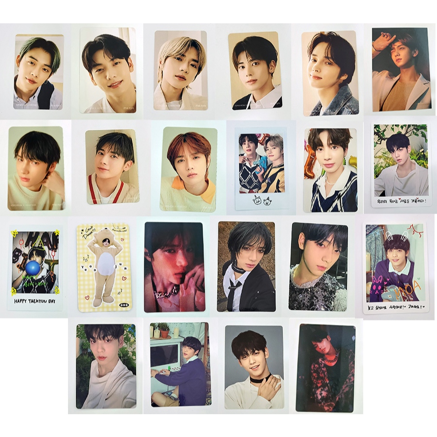 [Đọc kỹ mô tả / Chính hãng] Card TXT off + freebies, TXT Photocard Official, thẻ bo góc TXT chính hã