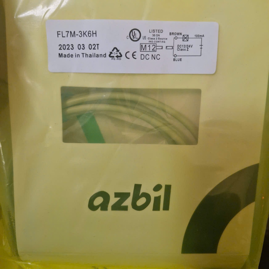 Cảm biến từ chính hảng AZBIL FL7M-3K6H/L7M-3J6HD-L3