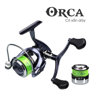  Máy Câu Đứng máy câu Lure Orca Tặng dây PE 