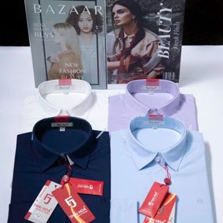  Áo sơ mi Thái Hoà cao cấp thoáng mát vải nhập Hàn Quốc TAY DÀI và TAY NGẮN 772 