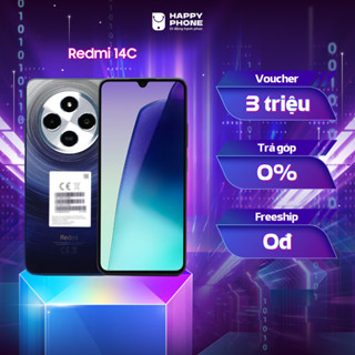 Điện thoại Xiaomi Redmi 14C - Hàng Chính Hãng, Mới 100%, Bảo hành 18 tháng