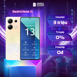 Điện thoại Xiaomi Redmi Note 13 - Hàng Chính Hãng, Mới 100%, Bảo hành 18 tháng