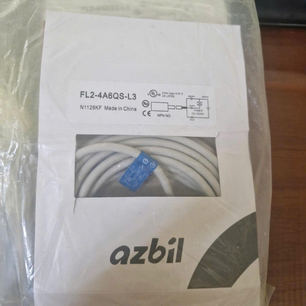 CẢM BIẾN  azbil  FL2-4A6QS-L3