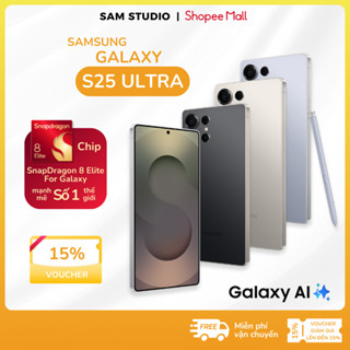 [GIAO NGAY] - Điện thoại Samsung Galaxy S25 Ultra 12/256GB - Bảo hành chính hãng toàn quốc 12 tháng
