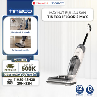 Máy hút bụi lau sàn Tineco iFloor 2 Max - Nhẹ, không dây, dễ dàng di chuyển - 2 chế độ hoạt động