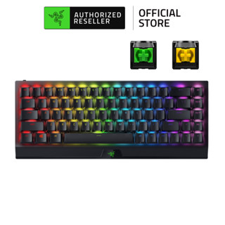 Bàn Phím Gaming Razer BlackWidow V3 Mini 68 Phím | 2.4GHz - Bluetooth - Cáp USB-C | N-key với Anti-ghosting | ABS double
