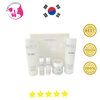 (Hàng Xách Tay)  Bộ Dưỡng Trắng Da OHUI - Set OHUI EXTREME WHITE - 8809949502765