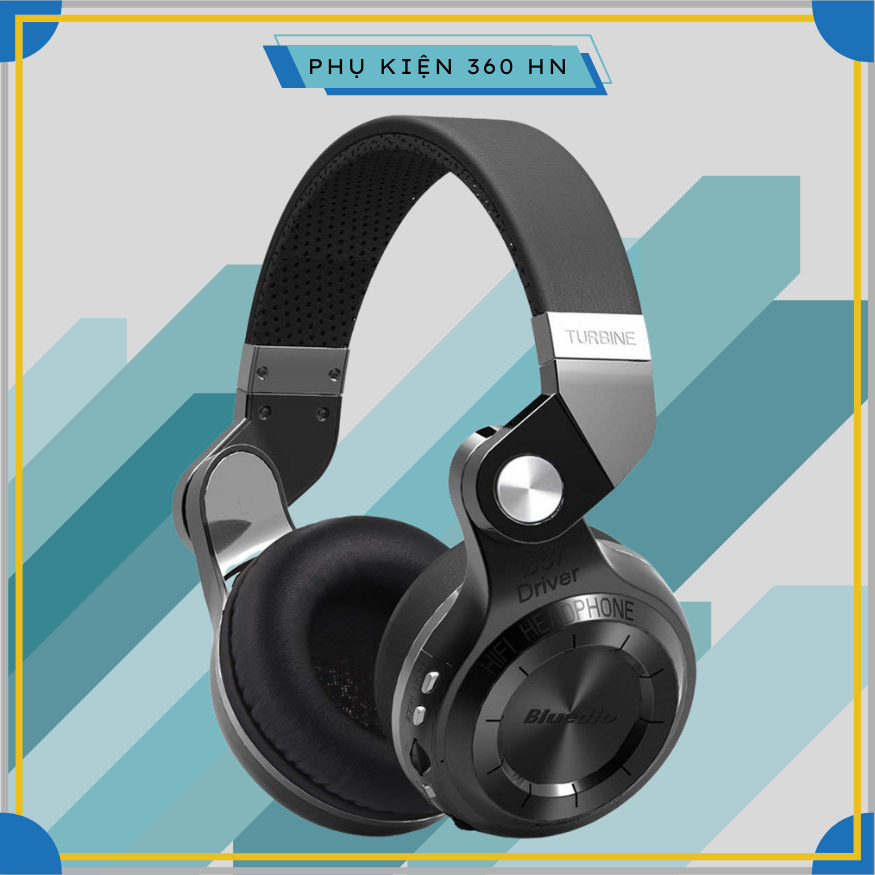 Tai Nghe Bluetooth Bluedio Turbine T2+ Cao Cấp - Hàng Nhập Khẩu