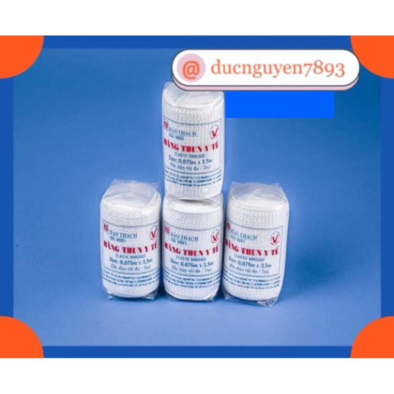 BĂNG THUN Y TẾ BẢO THẠCH (2-3 móc)