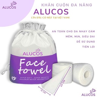  Khăn Mặt Khô Đa Năng ALUCOS Khăn Giấy Đa Năng Khăn Lau Mặt Dùng 1 Lần Giấy Lau Mặt Khô Giấy Lau Mặt Đa Năng 
