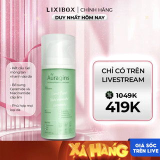 Gel dưỡng ẩm ngừa mụn, giảm thâm The Auragins Skin Gel Cream 100ml