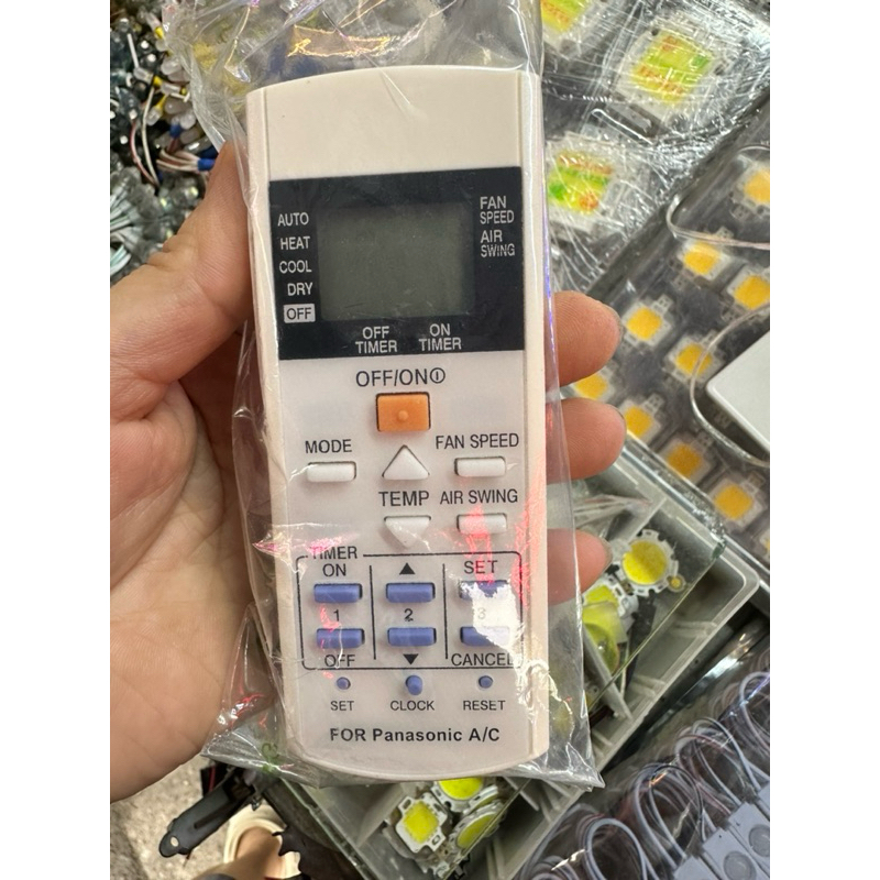 Khiển điều hòa Panasonic 1 chiều và 2 chiều