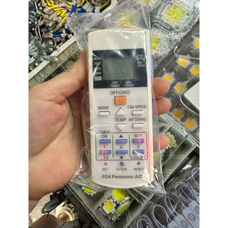 Khiển điều hòa Panasonic 1 chiều và 2 chiều
