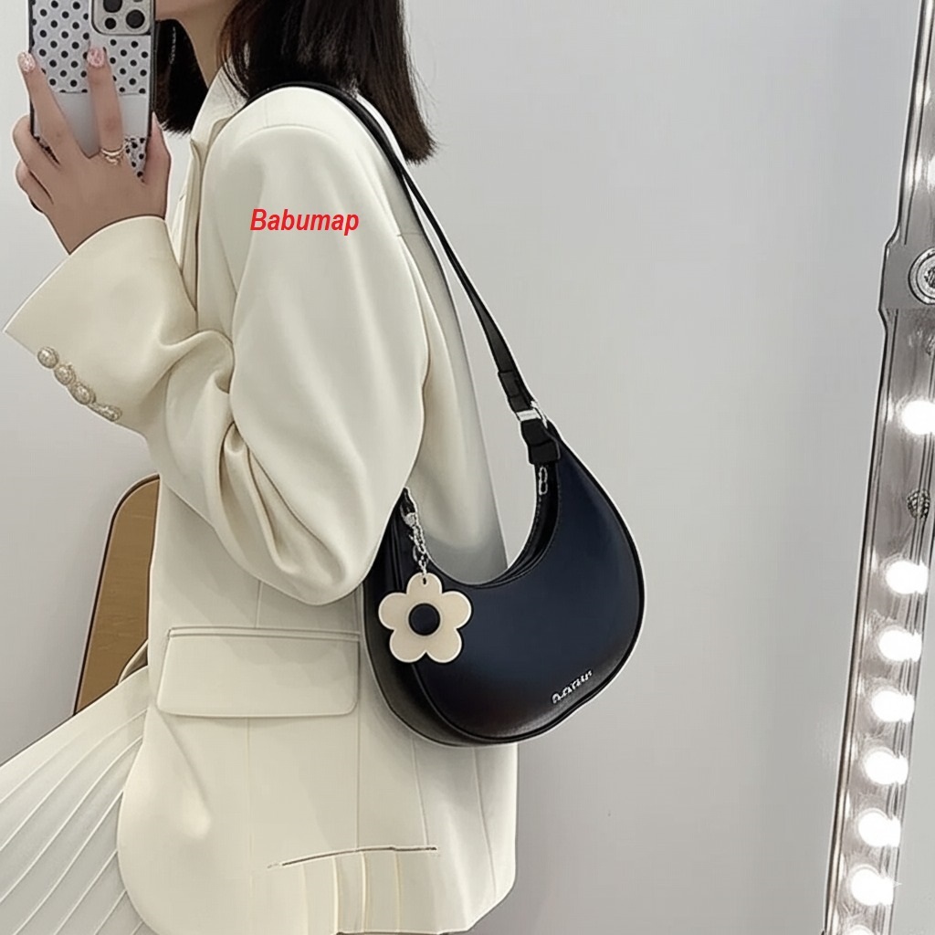 Túi xách nữ đeo chéo kẹp nách deo vai thời trang giá rẻ pamoli_ TDC024