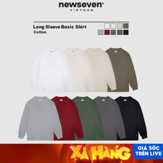 Áo Thun Dài Tay NEWSEVEN Long Sleeve Basic Shirt ADT.403
