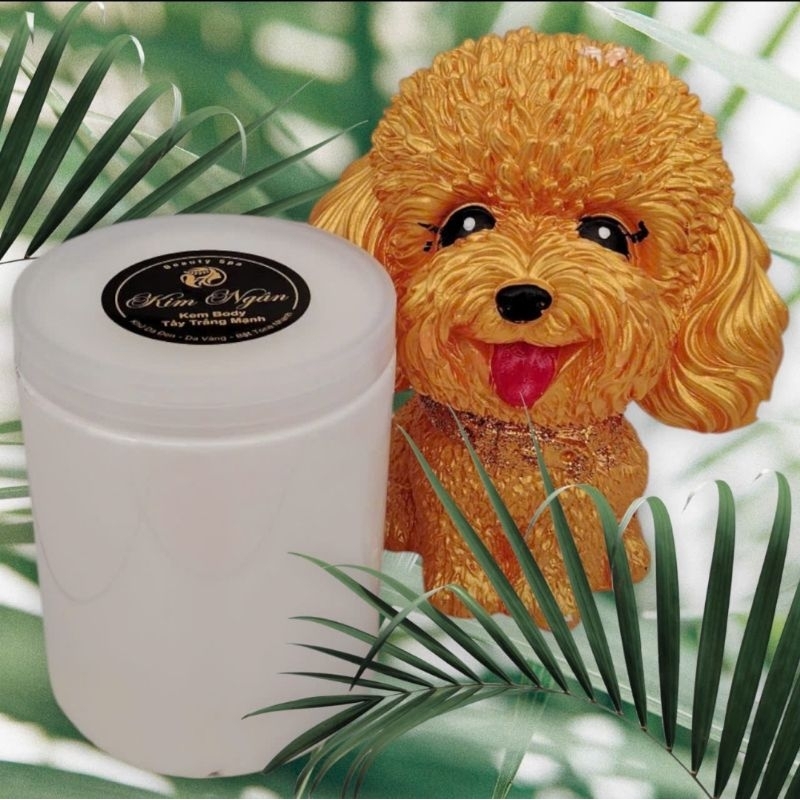   Hủ 1Kg  Kem Body Kim Ngân Tẩy Trắng Mạnh Hỗ Trợ Làm đẹp da trắng nhanh 