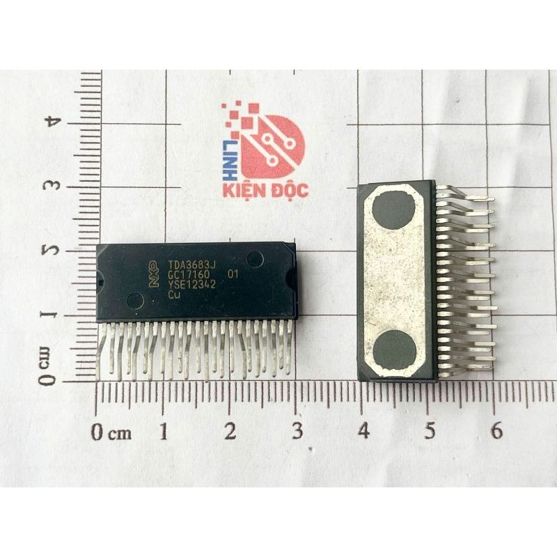 [1 chiếc] TDA3683J IC Chức Năng ZIP-23