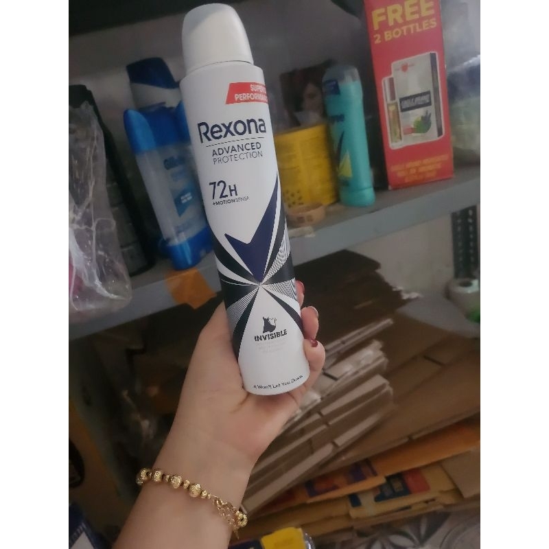 Xịt khử mùi nữ Rexona 200ml