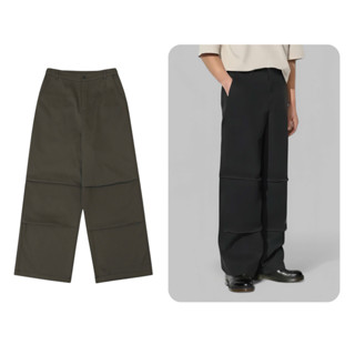  Quần kaki Draft Pants Odin Club Quần dài thời trang form wide fit chất liệu vải kaki Local Brand ODIN CLUB 