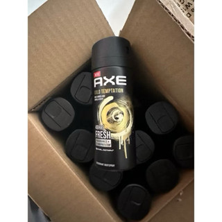 Xịt khử mùi toàn thân cho nam AXE gold 135ml