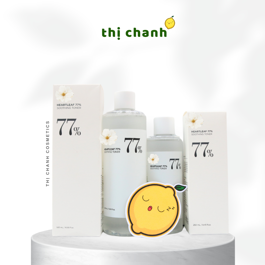 (Hàng Công Ty) Toner Diếp Cá Dịu Da ANUA Heartleaf 77% Soothing Toner