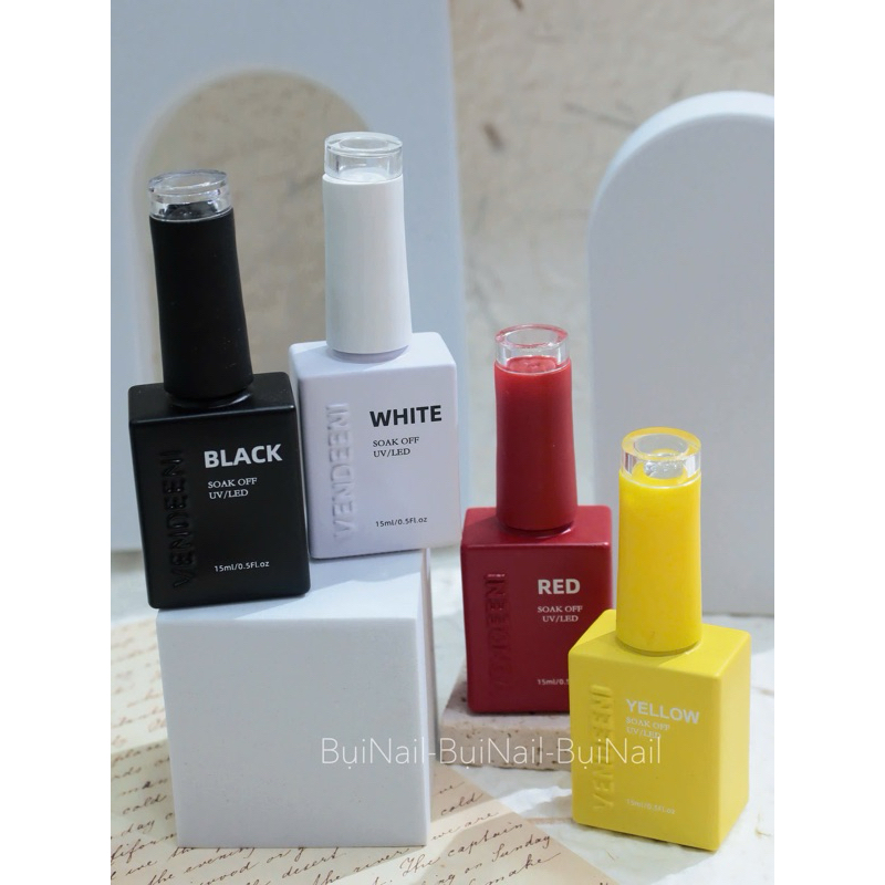 SƠN GEL TRẮNG - ĐỎ - ĐEN - VÀNG VENDENNi