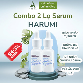 Combo 2 Hộp Tinh Chất Dưỡng Da Harumi - Xoá Nhăn, Kích Trắng, Chống Lão Hoá Cho Da