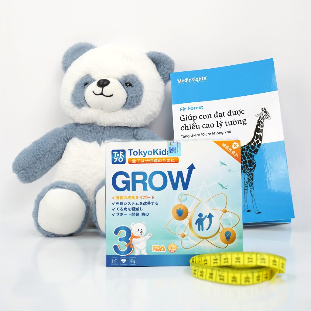 Tokyokids grow hỗ trợ phát triển chiều cao-hộp 20ống