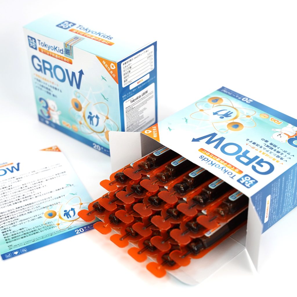 Tokyokids grow hỗ trợ phát triển chiều cao-hộp 20ống