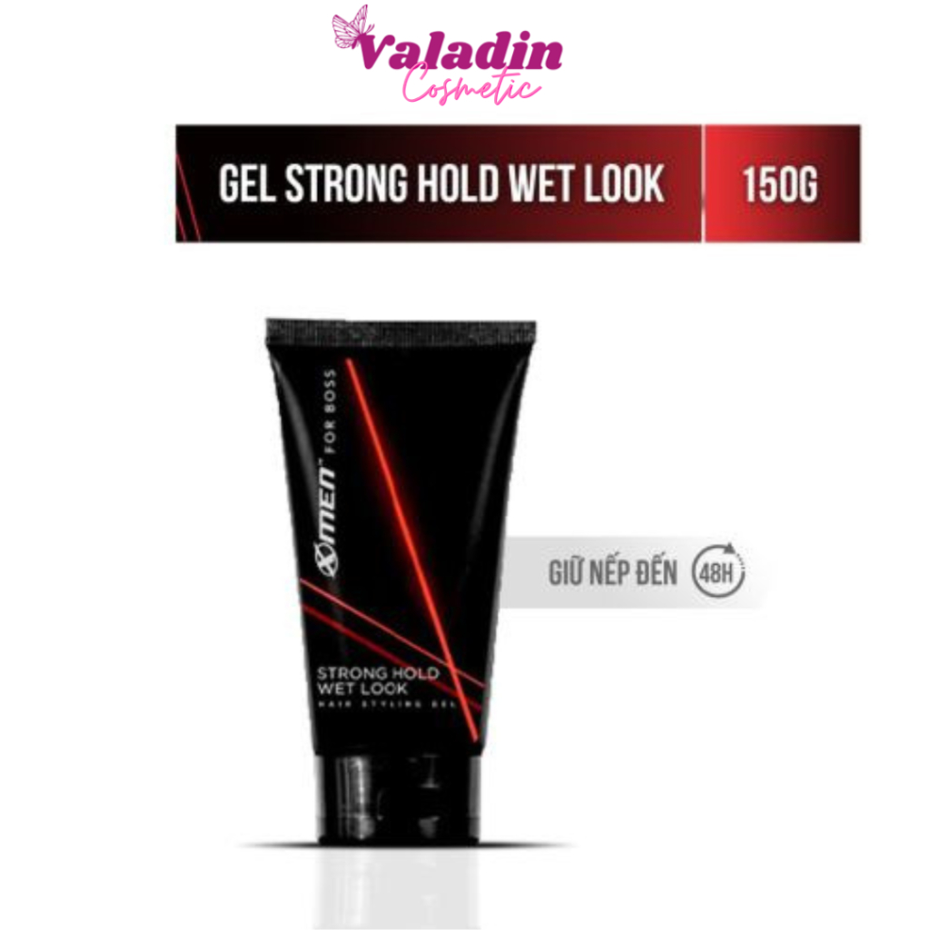 Keo vuốt tóc nam XMen For Boss 150g / Gel tạo kiểu tóc nam X men