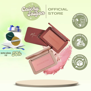 Phấn Má Hồng Moon Eyes Đơn Sắc Mịn Lì Tự Nhiên 6.5g