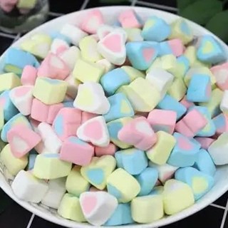 Kẹo xốp Vanilla Marshmallow 80g - BK21