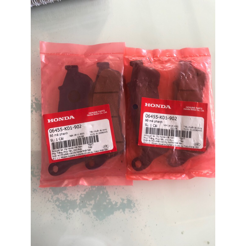 bộ má phanh Sh cao 125 đời 2016/1017