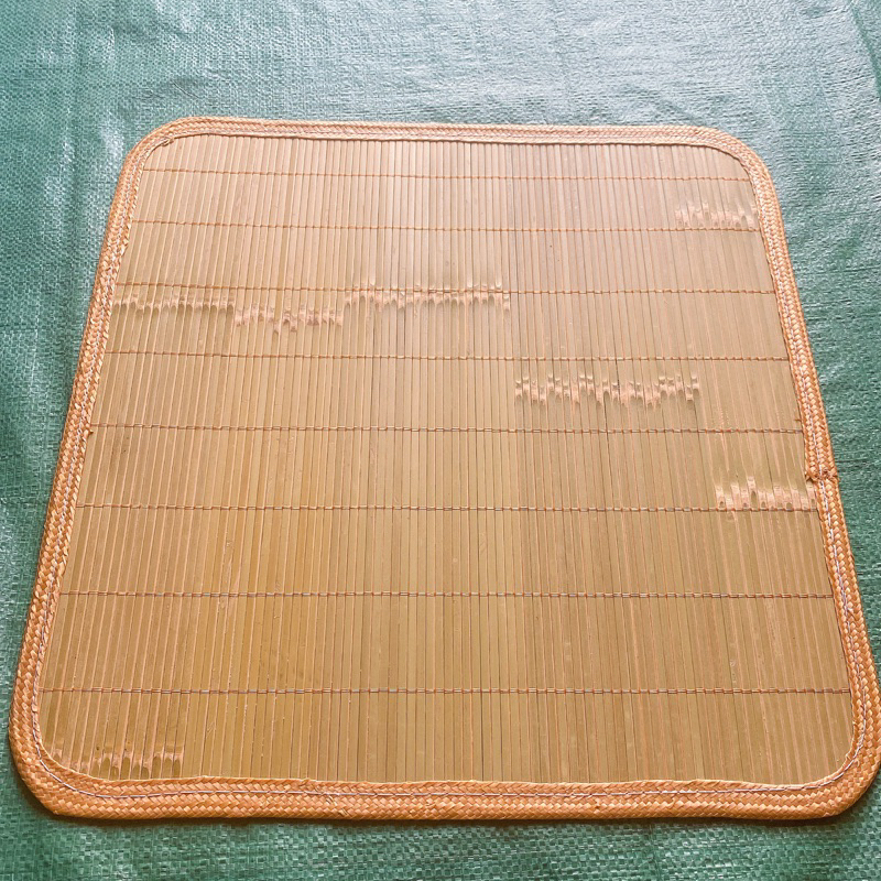 Đệm Ghế, Đệm Lót Ghế Văn Phòng 50x50 Bằng Trúc Miếng Lót Ghế Văn Phòng, Tấm Lót Ghế Văn Phòng