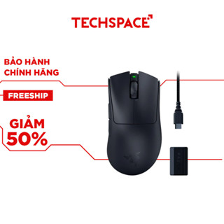 Chuột Gaming không dây Razer DeathAdder V3 Pro + HyperPolling Wireless Dongle Bundle (Hàng chính hãng)-Bảo hành 24 tháng