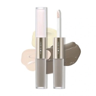   JUDYDOLL  Bút tạo khối và bắt sáng 2 đầu dạng kem Judydoll - Thiết Kế Tiện Dụng Bền Màu Lâu Trôi 